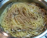 スーパーフード　ローストキヌア和風パスタ作り方2写真