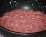 フライパンdeサイコロハンバーグステーキ作り方3写真