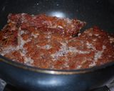 フライパンdeサイコロハンバーグステーキ作り方4写真
