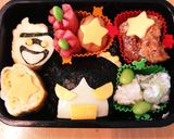 キャラ弁 妖怪 ロボニャン28号作り方5写真