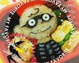 スヌーピー＊キャラ弁 ハロウィン作り方6写真