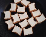 厚揚げのごまみそ絡め作り方2写真