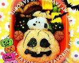 スヌーピー＊キャラ弁＊ハロウィン作り方5写真