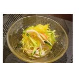 そうめん瓜の酢の物作り方11写真