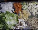 ほっこりと温かい☆蕎麦粉入りひっつみ汁☆作り方1写真