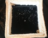 かくれんぼトースト♪ベーコンエッグ編作り方2写真