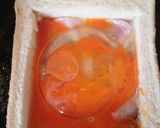 かくれんぼトースト♪ベーコンエッグ編作り方5写真
