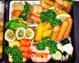 運動会のお弁当作り方1写真
