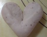 ＨＢで♡ハートのいちごミルクパン作り方5写真