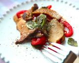 パプリカとエリンギの＊バスサミコ酢ソテー作り方4写真