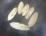 笹かま蒲焼きチーズ丼作り方1写真
