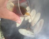 笹かま蒲焼きチーズ丼作り方2写真