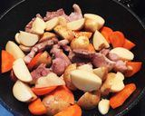 肉じゃが 白ワインビネガー仕込み作り方3写真