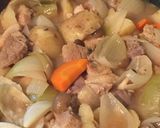 肉じゃが 白ワインビネガー仕込み作り方5写真