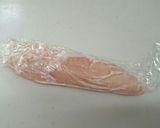 レンジでササミチップ（ワンコ用）作り方1写真