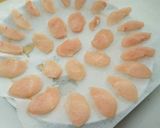 レンジでササミチップ（ワンコ用）作り方3写真