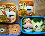 ハロウィン☆キャラ弁ミイラウィンナー作り方16写真