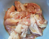 ＊さつまいもと鶏肉のとろとろ甘酢煮＊作り方2写真