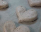 ＨＢで♡ハートのいちごミルクパン作り方7写真