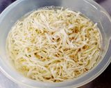 ごぼうと切干大根のオイスター炒め作り方1写真