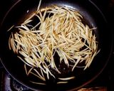 ごぼうと切干大根のオイスター炒め作り方4写真