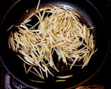 ごぼうと切干大根のオイスター炒め作り方4写真