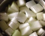 冬瓜の味噌汁作り方3写真