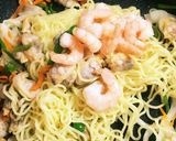 あさり焼きそば作り方2写真