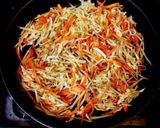 ごぼうと切干大根のオイスター炒め作り方5写真