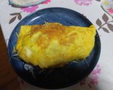 もやしを卵で包んだだけ～！作り方4写真