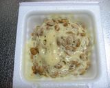 納豆オムレツ作り方1写真