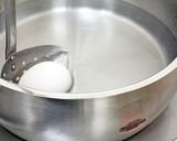 簡単　温泉たまご作り方4写真