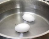 簡単　温泉たまご作り方1写真