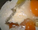 バナナチーズケーキ♪インオレオ作り方3写真