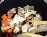 お手軽簡単キムチスープ作り方2写真