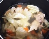 お手軽簡単キムチスープ作り方3写真