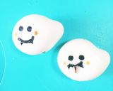♫玉子でハロウィンオバケ♫作り方5写真