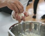 乾(干し)しいたけのてまり寿司作り方5写真