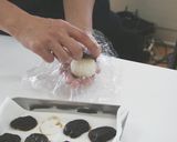 乾(干し)しいたけのてまり寿司作り方6写真