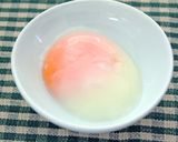 簡単　温泉たまご作り方6写真