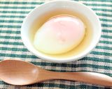 簡単　温泉たまご作り方8写真