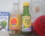 ラクサ風スープチャーハン作り方1写真