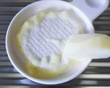 不思議食感♪リンゴヨーグルトケーキ？作り方1写真
