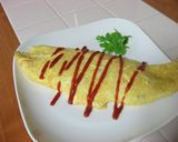 納豆オムレツ作り方6写真