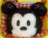 ツムツムのミッキーおにぎり弁当♪作り方4写真