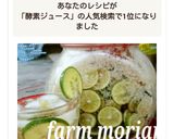 すだち農家ご用達✨美肌すだち酵素ジュース作り方9写真