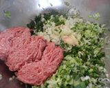 白菜で作る!お家餃子作り方1写真