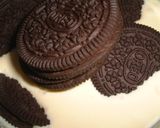バナナチーズケーキ♪インオレオ作り方4写真