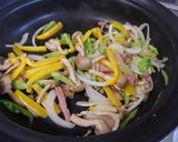 サボイキャベツの豆乳パスタ作り方3写真