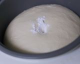 ちょっぴり米粉でしっとりもちっと食パン♡作り方2写真